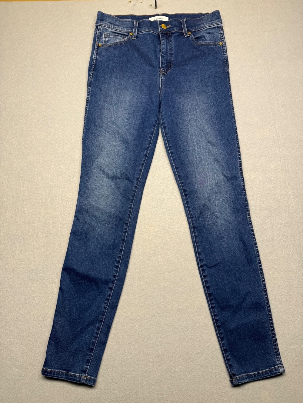 Level 99 Cosmic Girl Jeans Women's Medium Blue Denim